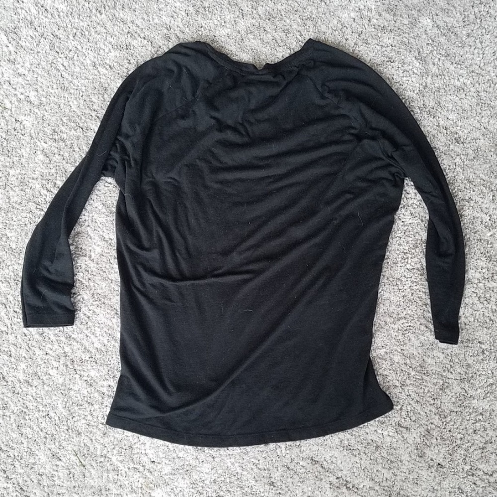 Noisy May fran raglan seam long sleeved top - Picture 6 of 6